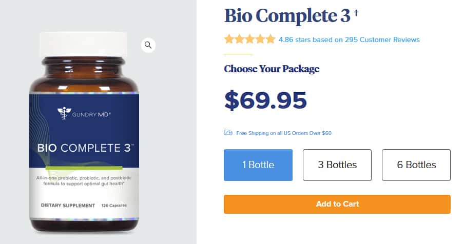 Bio Complete 3 Discount Coupon