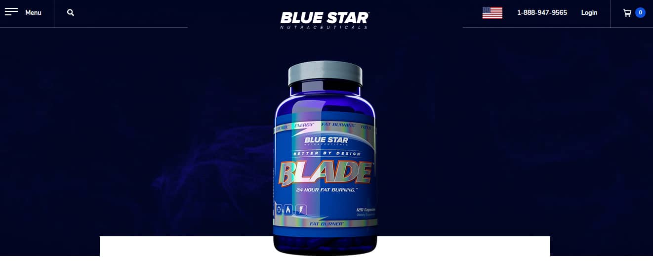 Blue Star Nutraceuticals Blade Review