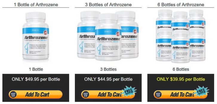 Arthrozene Review 2023: Does This Joint Supplement Work?