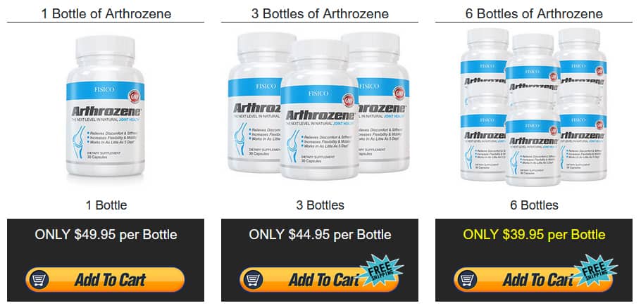 Arthrozene Reviews