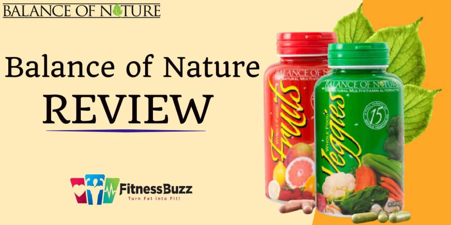 Balance of Nature Review 2023: Real Fruit & Veggie Pills