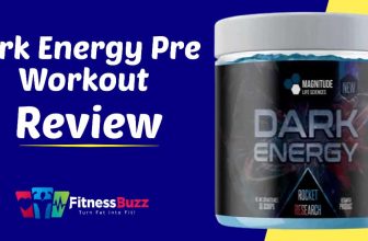Dark Energy Pre Workout Review