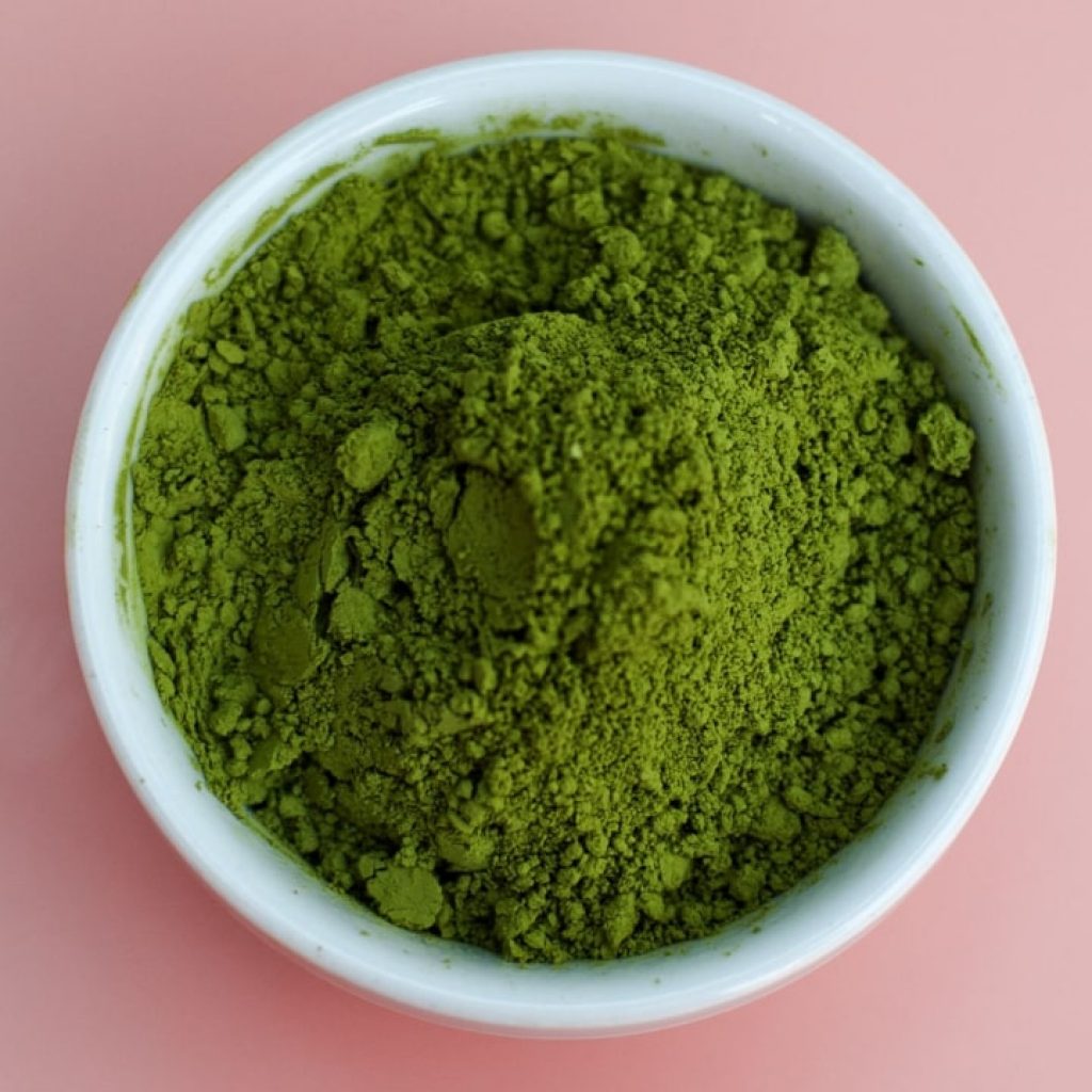 Matcha green tea 