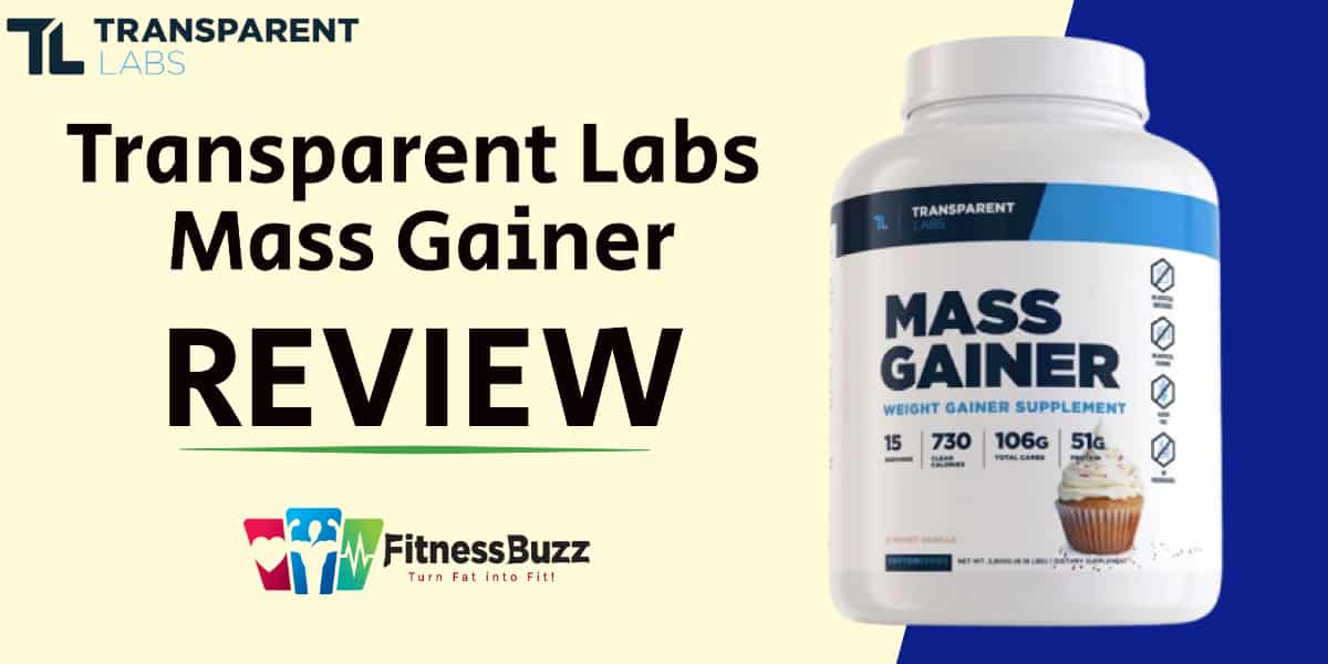Transparent Labs Mass Gainer Review
