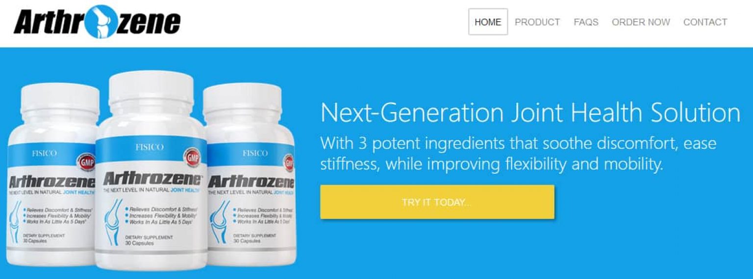 Arthrozene Review 2023 Does This Joint Supplement Work?