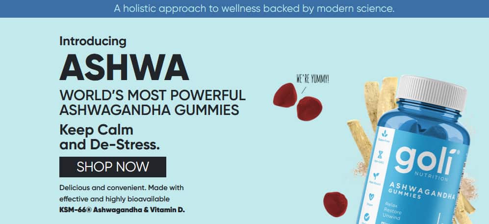 Goli Ashwa Gummies