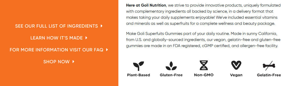 Goli Superfruits Gummy Review