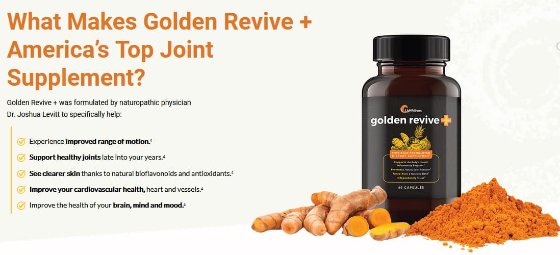 Golden Revive Plus coupon