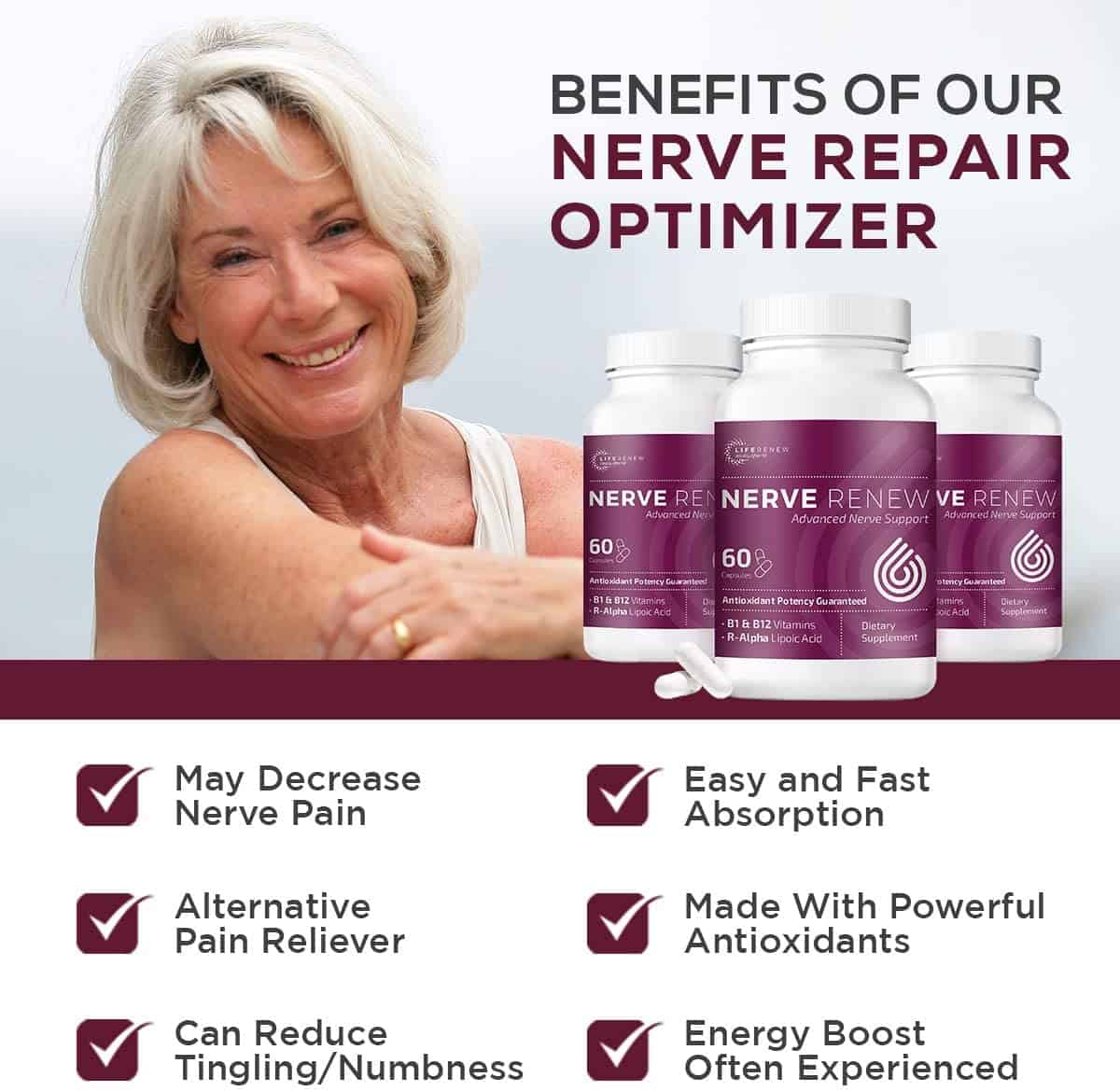 Nerve Renew Benefits