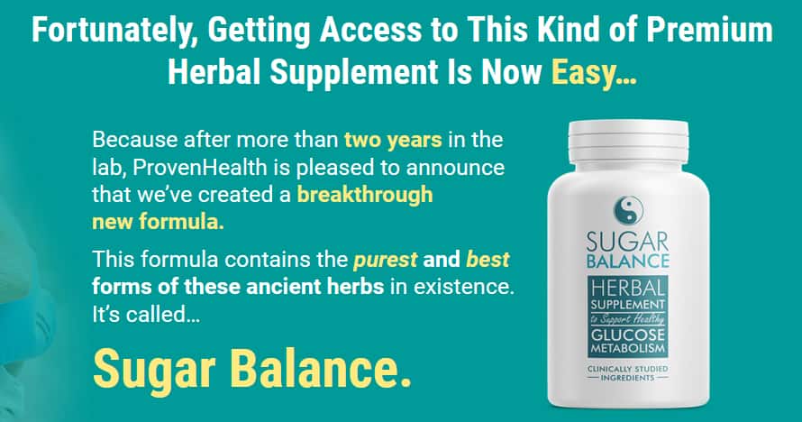 Sugar Balance Herbal Supplement Review