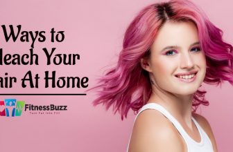 Ways to bleech your hair at home