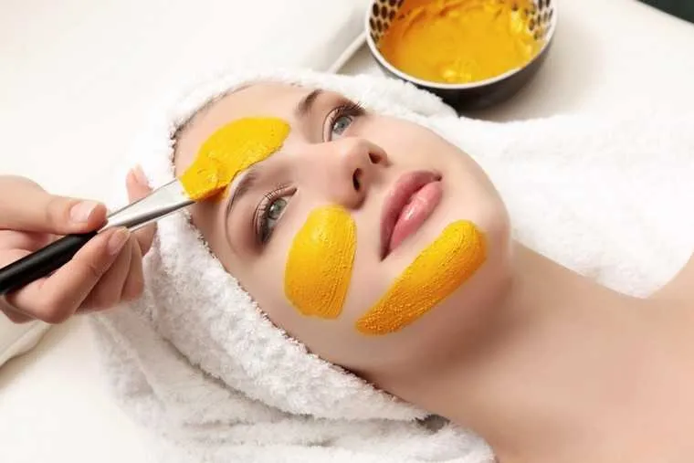 Turmeric Scrub