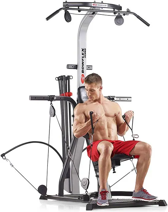 Bowflex Xceed - Home gym Focus Areas