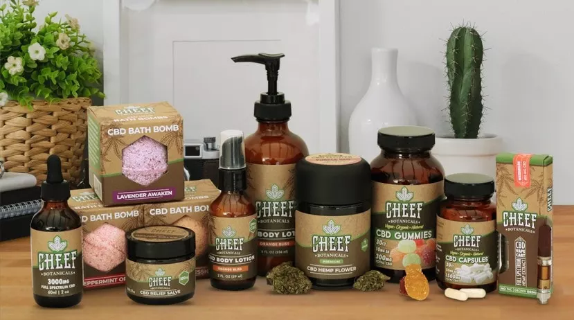 Cheef Botanicals all Products