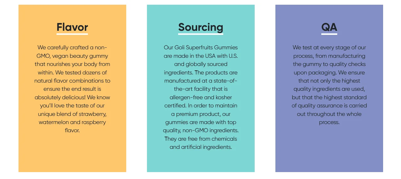 Goli Supergreen Gummies - How it's Made