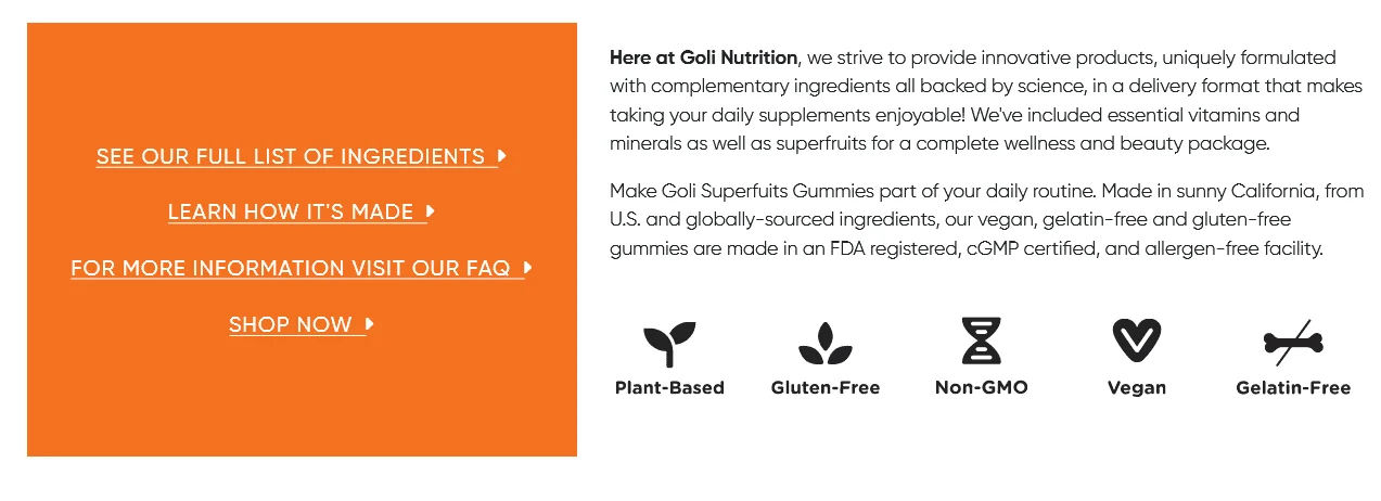 Goli Supergreen Gummies Reviews