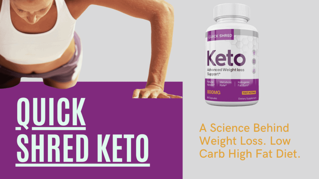 Quick Shred Keto Work