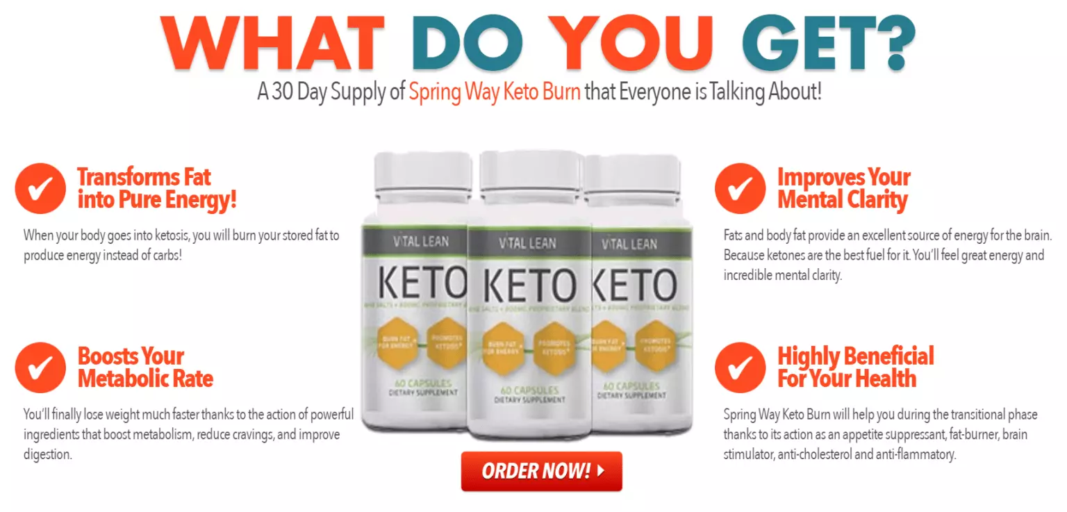 WHAT DO YOU GET_VITAL LEAN KETO