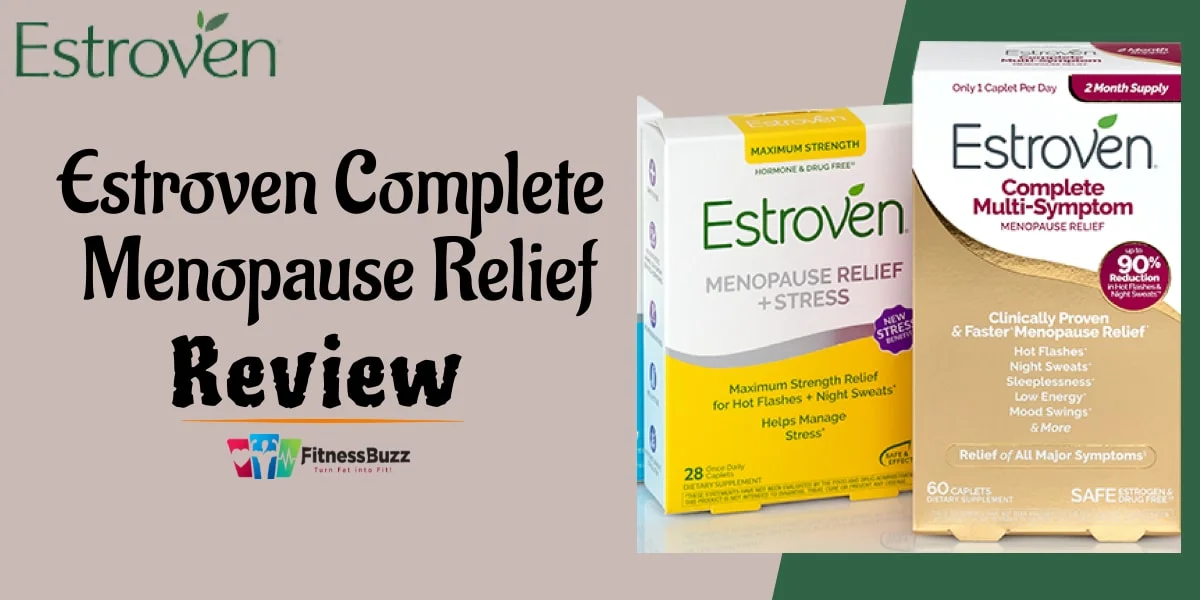 Estroven Complete Menopause Relief Review