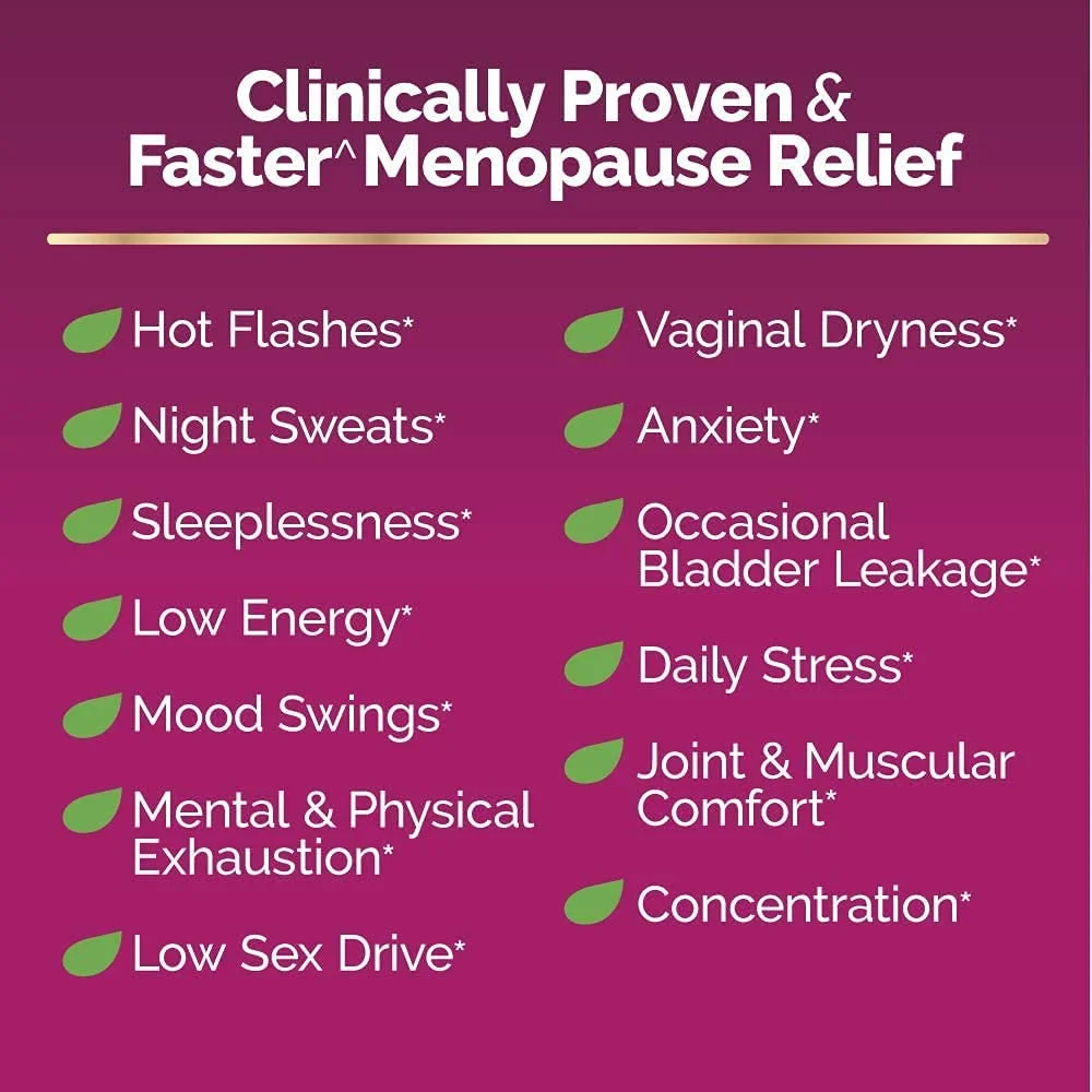 Estroven Complete Menopause Relief Review