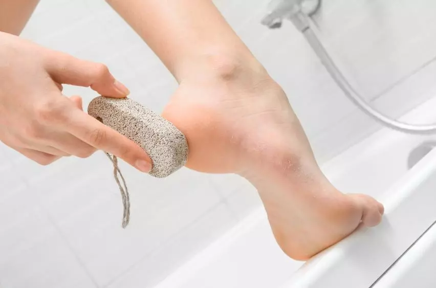 Pumice Stone - Best Foot Soak to Remove Dead Skin and Calluses