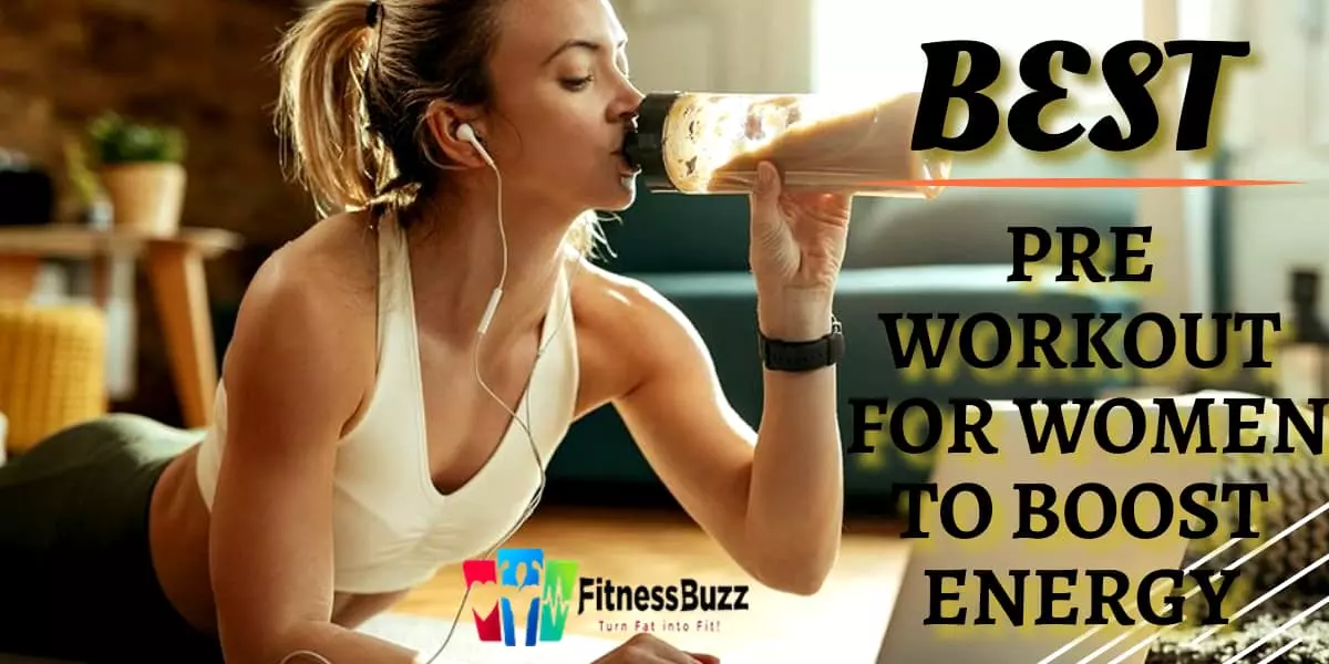 Best Pre Workout for Women