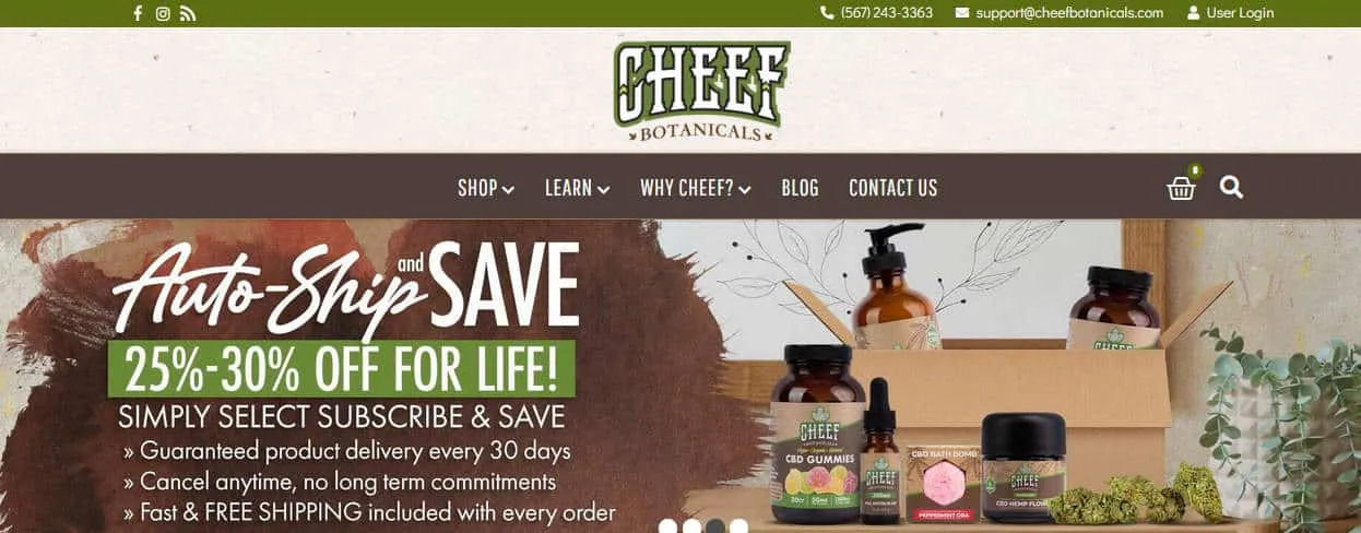 Cheef Botanicals Reviews