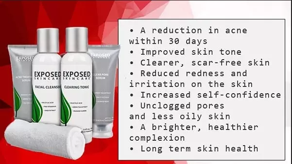 Benefits of Exposed Skin Care
