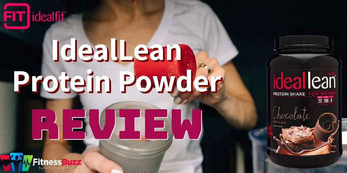 IdealLean Protein Powder Review