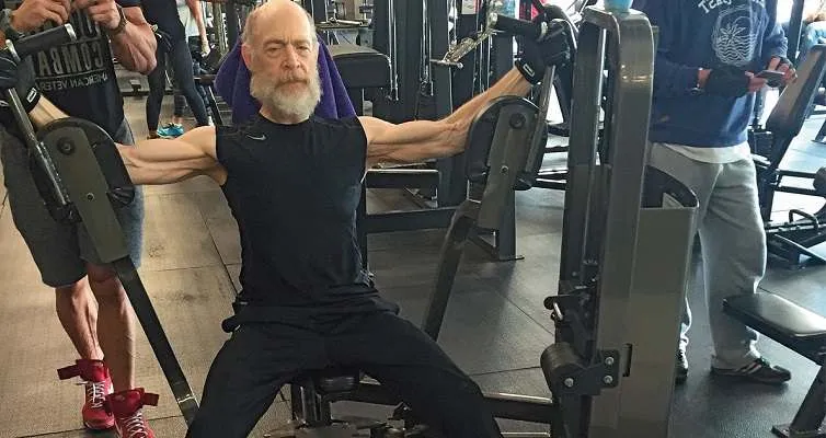 J. K Simmons workout