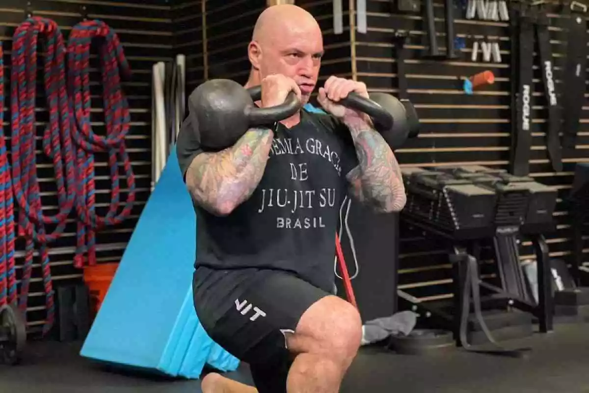 Joe Rogan Workout Routine