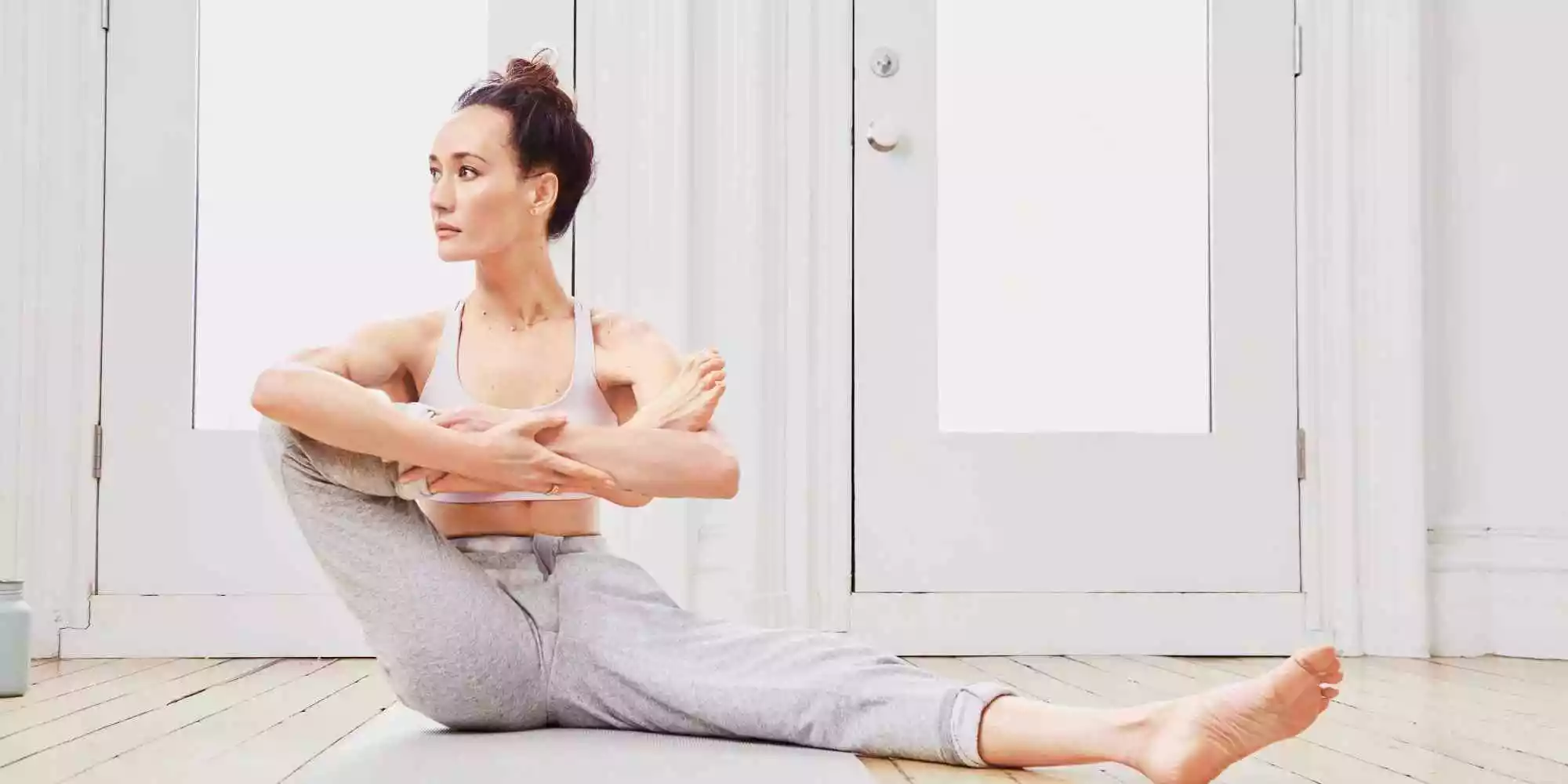 Maggie Q Workout Routine