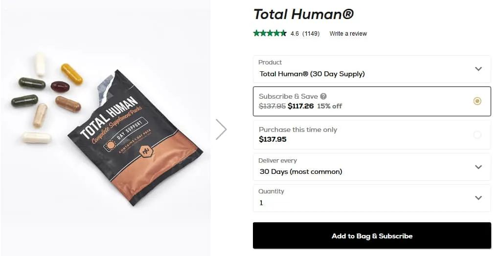 Onnit Total Human Coupon