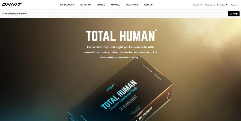 Onnit Total Human Review