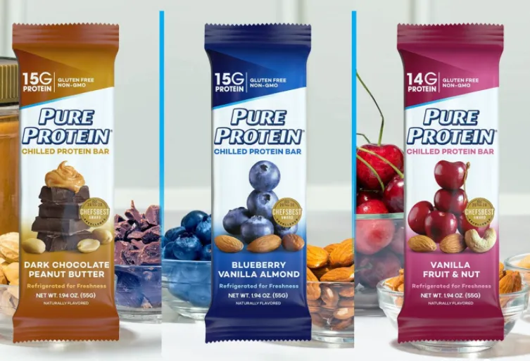 Pure Protein Bars flavors