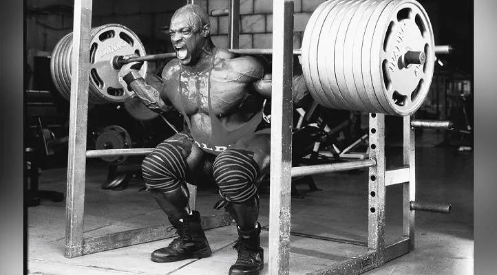 Ronnie Coleman workout