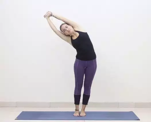 Standing Vertical Stretch