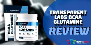 Transparent Labs BCAA Glutamine Review