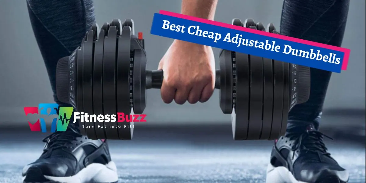 Best Cheap Adjustable Dumbbells