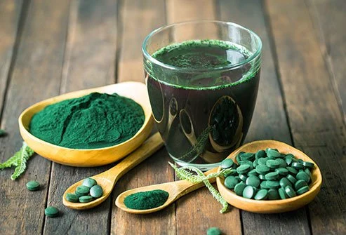 Spirulina Supplement