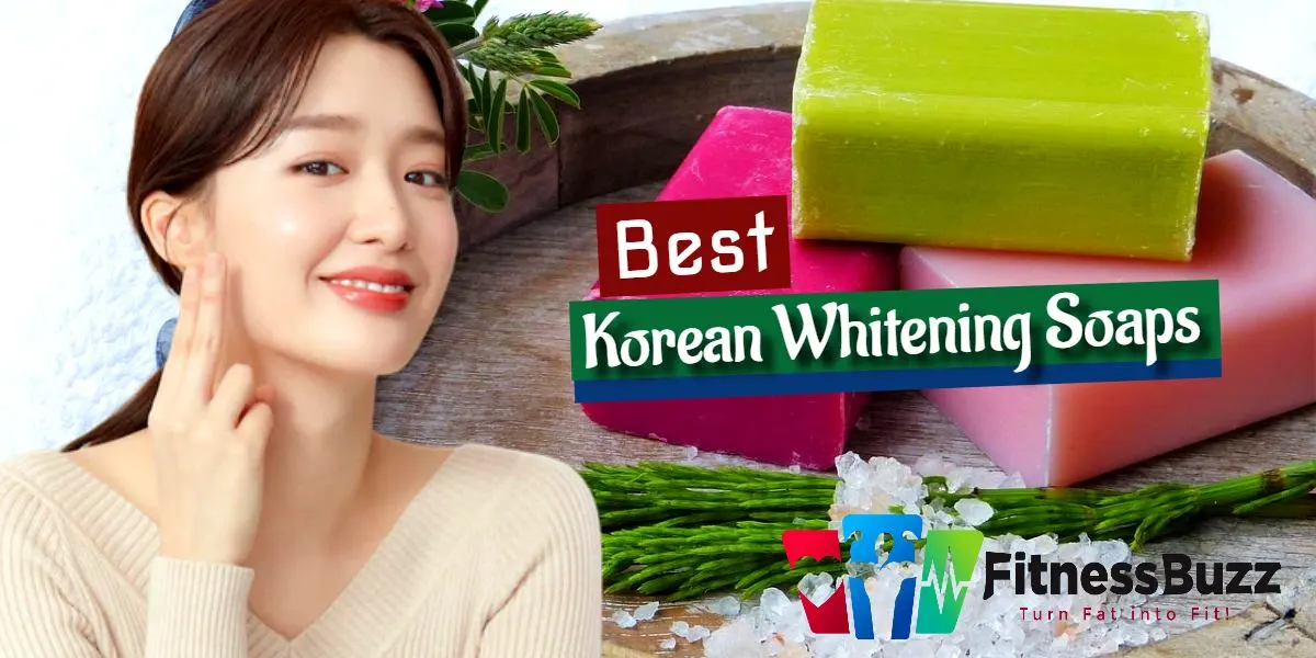 Best Korean Whitening Soaps