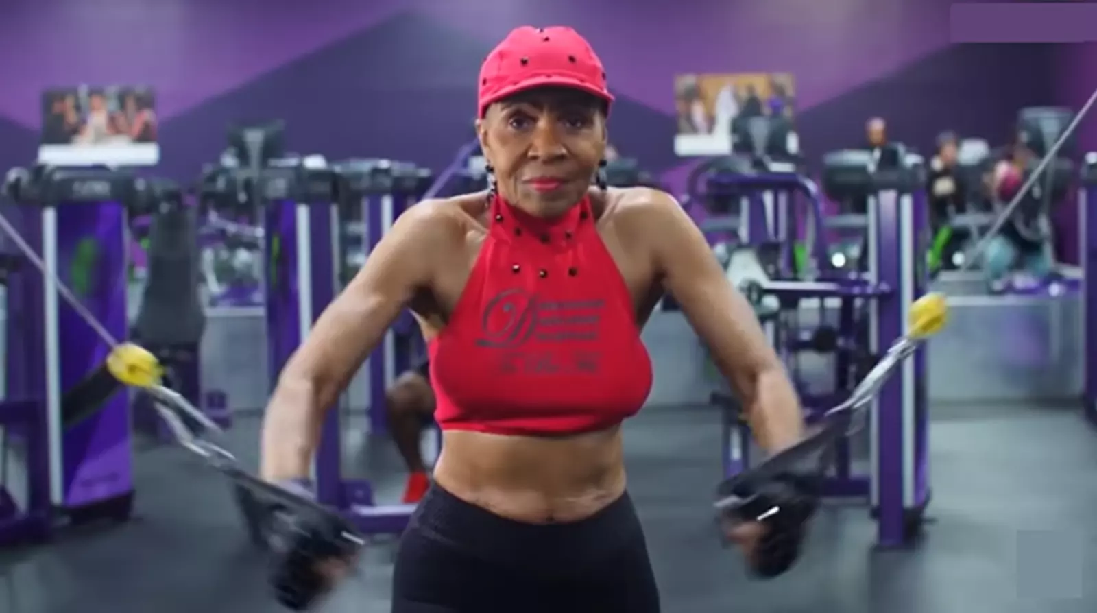 Ernestine Shepherd’s Workout Routine