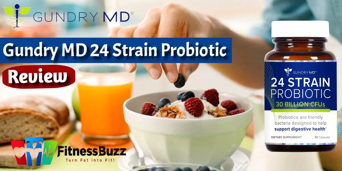 Gundry MD 24 Strain Probiotic Review