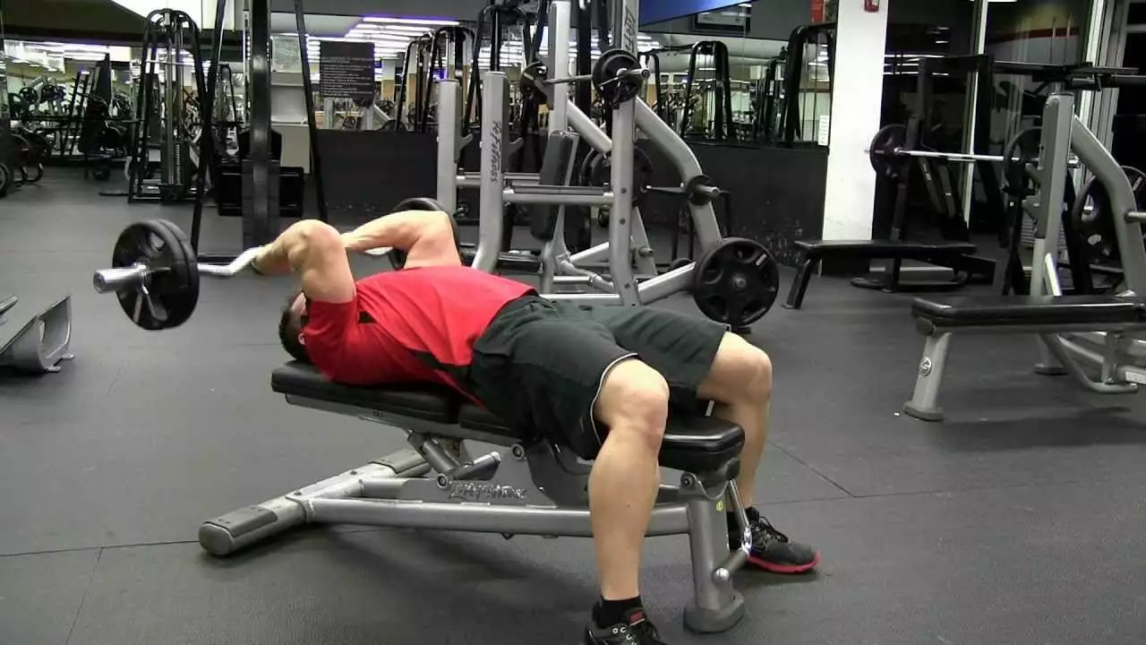 Overhead Triceps Extension with a Twist