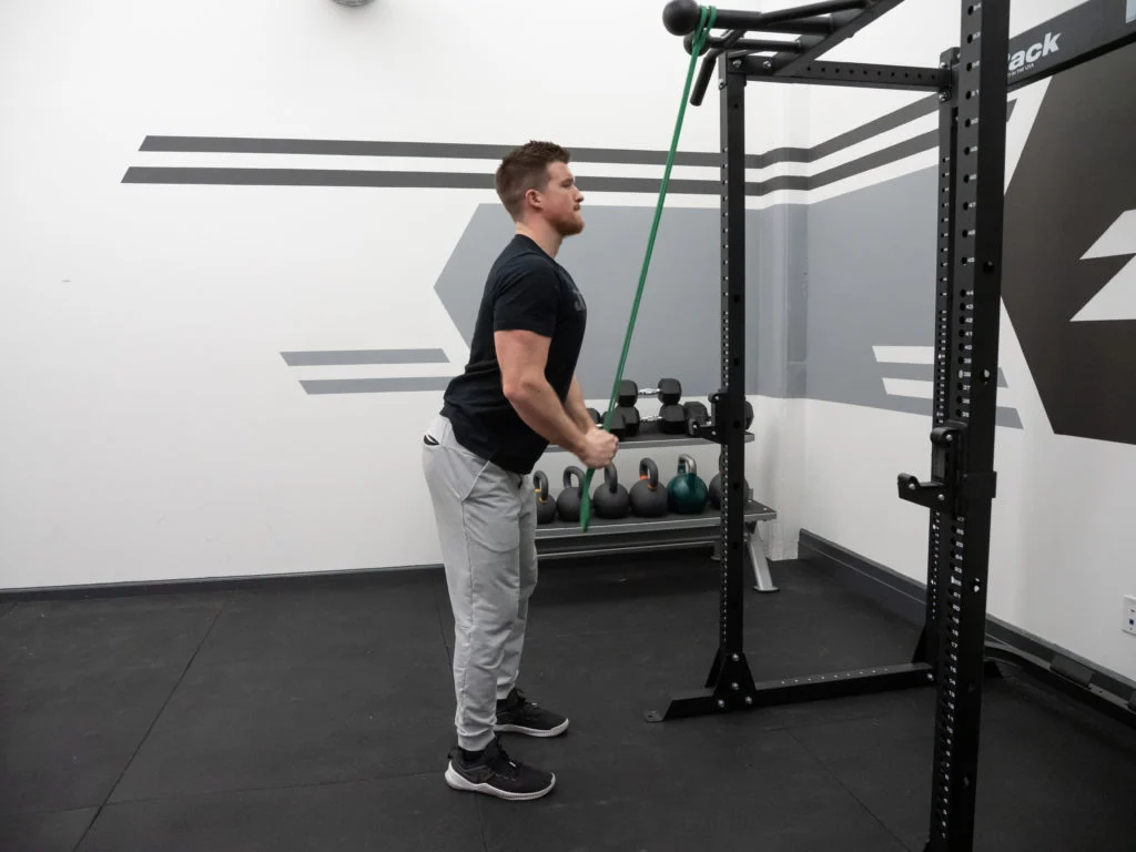 Triceps Push-Down While Rotating Your Body