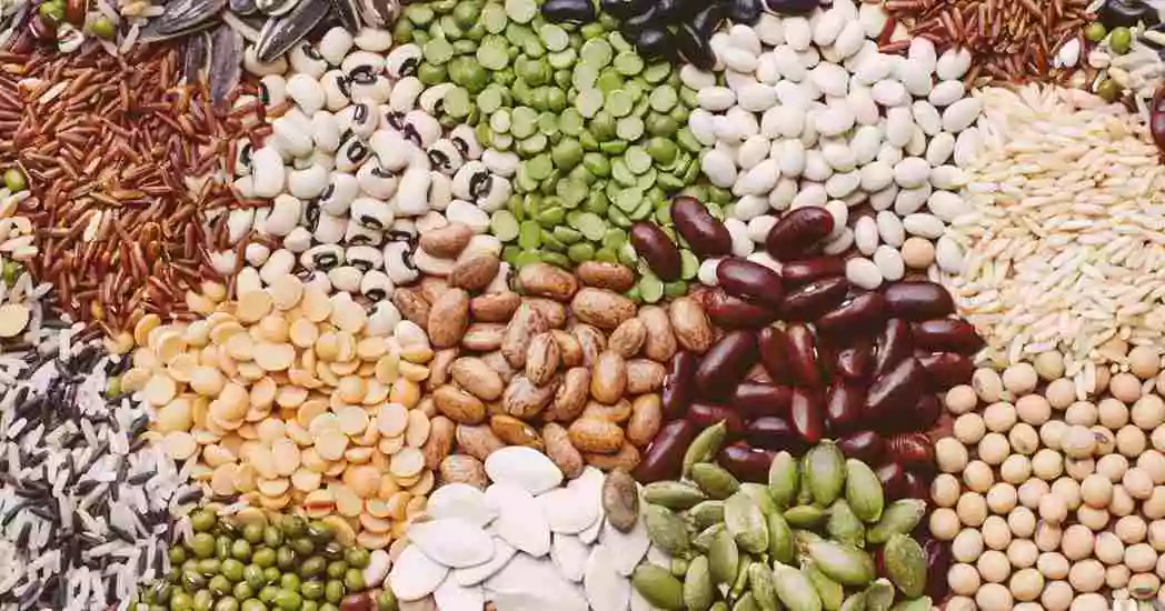 Beans and lentils