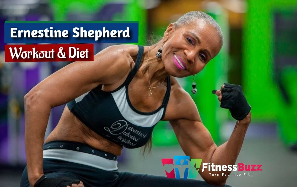 Ernestine Shepherd Workout & Diet Plan