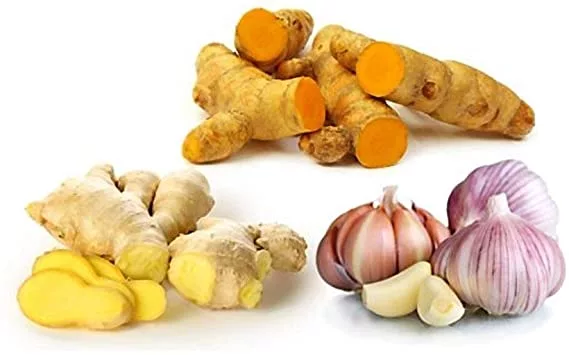 Try turmeric, ginger, and garlic