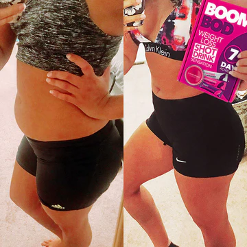 BoomBod Before and After