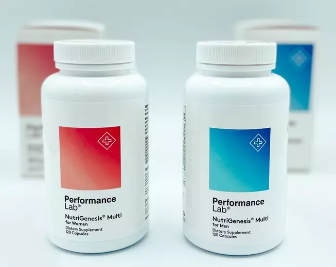 Performance Lab NutriGenesis Multi for Men & Women